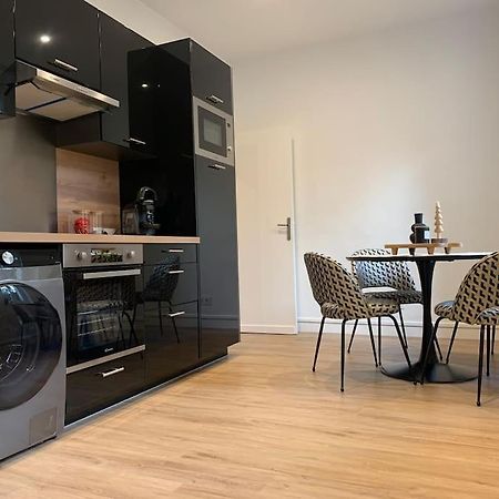 Appartement Chaleureux Dijon Bagian luar foto