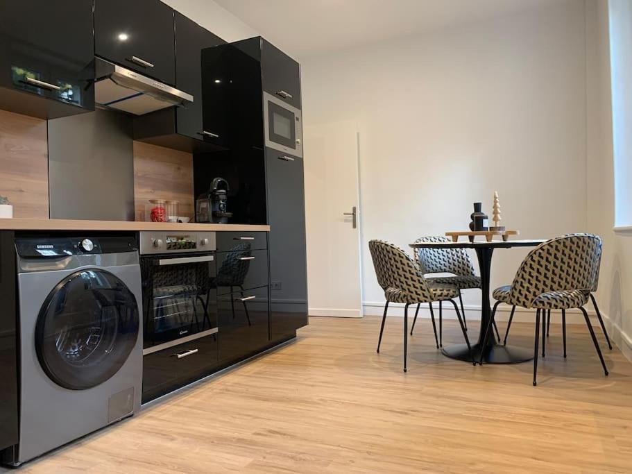 Appartement Chaleureux Dijon Bagian luar foto