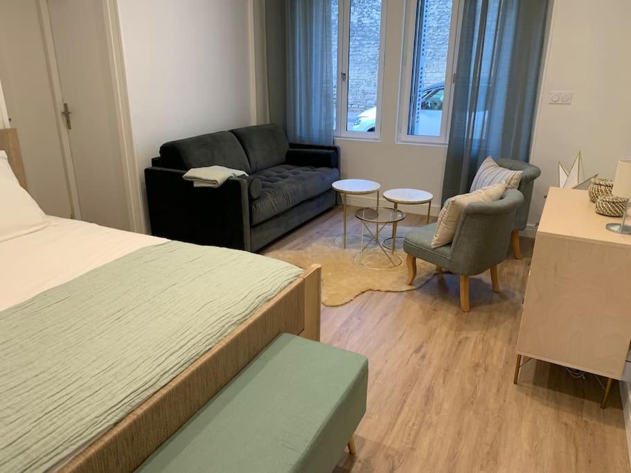 Appartement Chaleureux Dijon Bagian luar foto