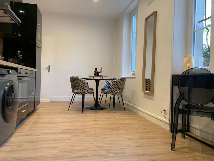 Appartement Chaleureux Dijon Bagian luar foto